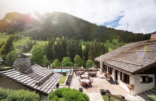 La Clusaz Hotel | Les Chalets de la Serraz