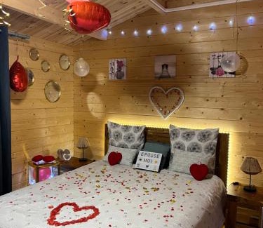 Saint-Denis House | Les chalets de Marie - Jacuzzi SPA Privatif sans vis à vis , vue mer