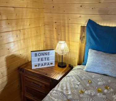 Saint-Denis House | Les chalets de Marie - Jacuzzi SPA Privatif sans vis à vis , vue mer
