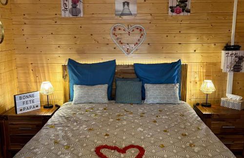 Saint-Denis Ski Chalet | Les Chalets de marie 2 - Vue mer, Jacuzzi SPA privatif Sans vis à vis
