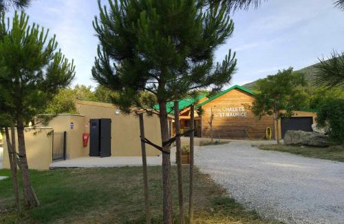 Dieulefit Cabin | Les Chalets de Saint Maurice (Dieulefit)