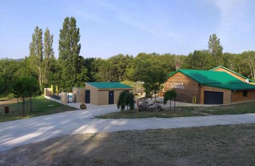 Dieulefit Cabin | Les Chalets de Saint Maurice (Dieulefit)