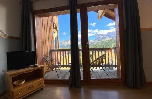 Saint-Etienne-en-Devoluy Apartment | Les Chalets De Superd Bleuet - APPARTEMENT 4 PIECES 8 PERSONNES EXPO SUD MAE-8824