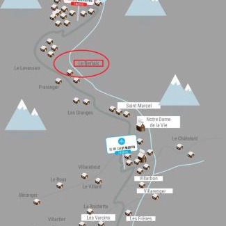 Le Bettaix Apartment | Les Chalets Du Doron - Bel appartement proche des Menuires MAE-6184