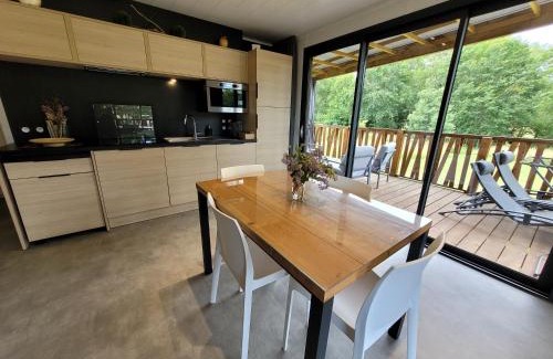 Condat-sur-Trincou House | Les Chalets du Moulin de Valade