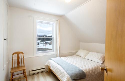 Saint-Leonard-de-Portneuf Ski Chalet | Les Chalets Tourisma - Maison de campagne avec spa privé - La Familiale