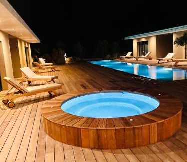 Pianotolli-Caldarello Bed & Breakfast | Les chambres Toussaint