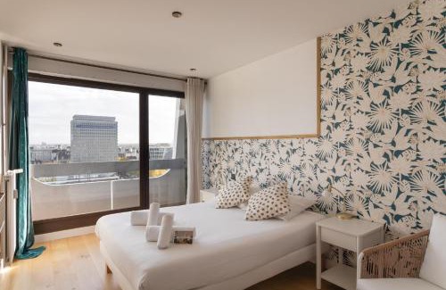 Colombier - Champ de Mars Apartment | Les Champs Libres - 1km de la Gare