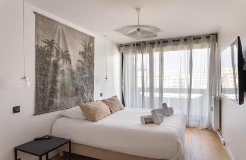 Colombier - Champ de Mars Apartment | Les Champs Libres - 1km de la Gare