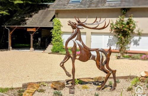 Boigny-sur-Bionne Apartment | Les Charmes - Climatisation - Terrasse - Nature