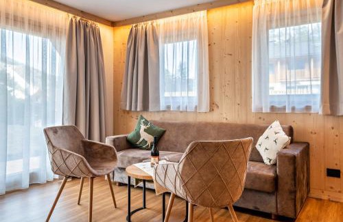 Mareo Apartment | Les Ciases Chalets Dolomites Apt 1