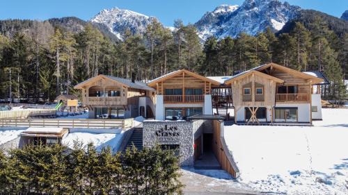 Mareo Apartment | Les Ciases Chalets Dolomites Apt 1