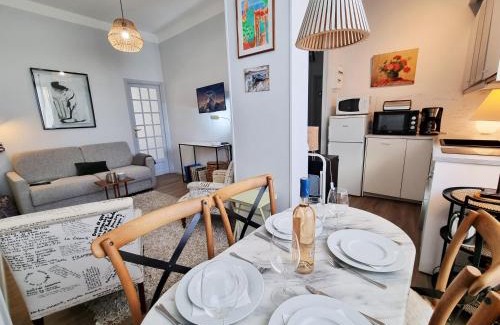 Gambetta Apartment | "Les Citronniers" by EnjoyNice, central, beach at 5 min, airco