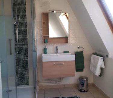 Sorbiers Apartment | les combles d agate