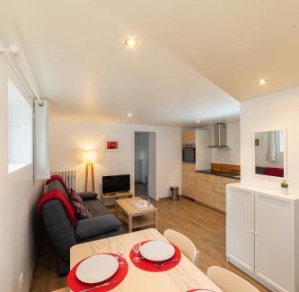 Quartier Saint-Leon Apartment | Les coquelicots, calme, jardin