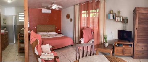 Manapany-les-Bains Apartment | Les Cormorans Manapany les Bains Studio Corail