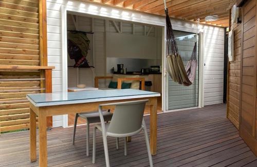 Cafeiere Cabin | Les Cottages EST et OUEST Coco Cannelle