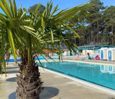 Saint-Julien-en-Born Apartment | Les Dunes de Contis 4 étoiles dans les Landes emplacement S001 3CH 2SDB 6 personnes