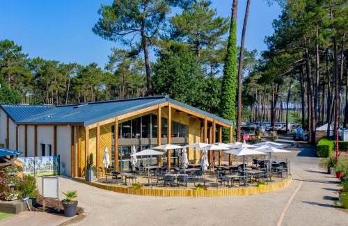 Saint-Julien-en-Born Apartment | Les Dunes de Contis 4 étoiles dans les Landes emplacement S001 3CH 2SDB 6 personnes