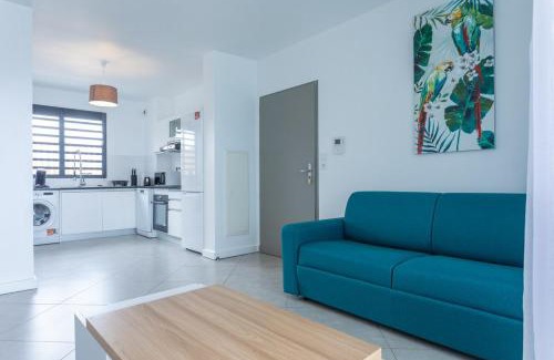 Saint-Paul Apartment | Les Dunes - front de mer - 6 pers