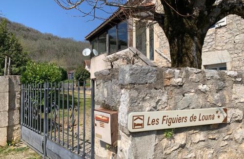 Saint-Gery Apartment | Les Figuiers de Louna - PIERRE ENSOLEILLÉE - 110 m2 et une véranda