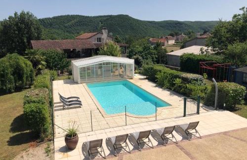 Saint-Gery Apartment | Les Figuiers de Louna - PIERRE ENSOLEILLÉE - 110 m2 et une véranda