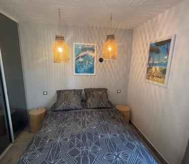 La Capte Apartment | Les Flamants Roses La Capte T2 4 personnes 200m de la plage