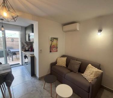 La Capte Apartment | Les Flamants Roses La Capte T2 4 personnes 200m de la plage