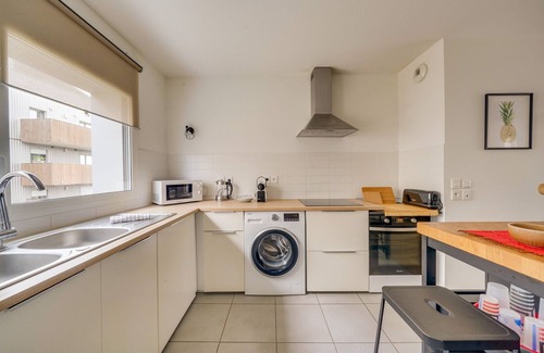 Bassins a Flot Apartment | Les Flots - Appt 2 chambres près de la Cité du vin