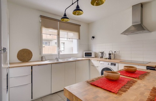 Bassins a Flot Apartment | Les Flots - Appt 2 chambres près de la Cité du vin