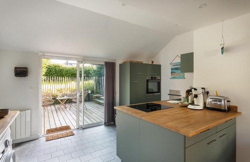 Cancale House | Les Flots Bleus - Jolie maison proche de la mer