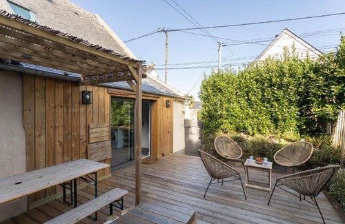 Cancale House | Les Flots Bleus - Jolie maison proche de la mer
