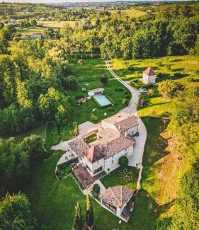Lugaignac House | Les géodes du Domaine Jean Got, proche de Saint Emilion