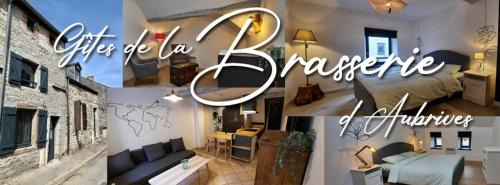 Aubrives House | Les gîtes de la Brasserie d'Aubrives La Malterie et la Houblonnière