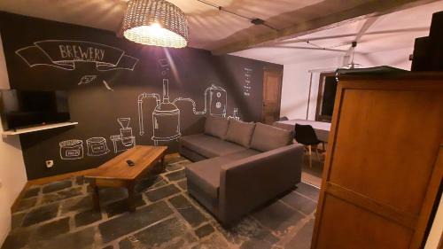Aubrives House | Les gîtes de la Brasserie d'Aubrives La Malterie et la Houblonnière