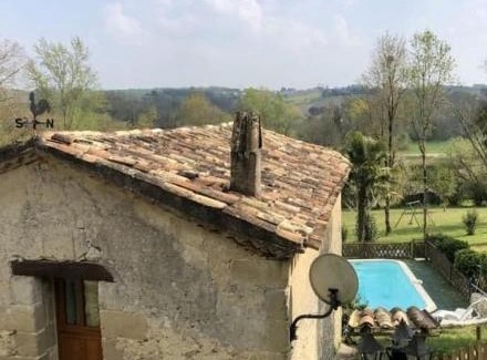 Castelnau-sur-Gupie Bed & Breakfast | Les Gîtes du Hameau avec piscine