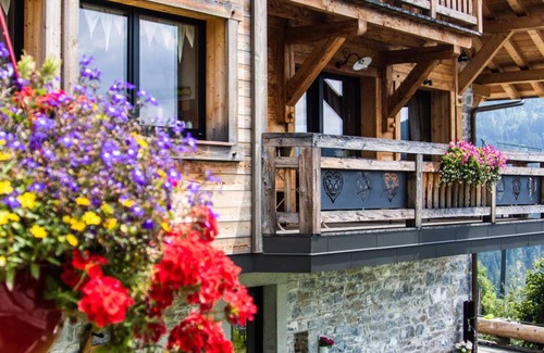 Les Gets Apartment | Les Gets, Luxury duplex apartment with Jacuzzi