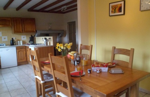 Moncoutant Cottage | Les Gites de la Bodiniere - Rural 3 gite complex