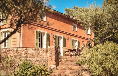 Cuers Villa | LES HAUTS DE DIANE - Quiet country house with view and swimming pool Var pets welcome