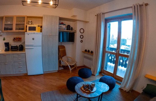 Les Houches Apartment | LES HOUCHES village center 35m² - 4 people comfort - Wifi - parking