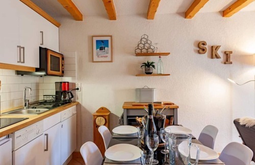 Saint-Gervais-les-Bains Apartment | les Huskies by Interhome