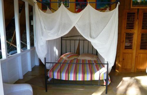 Vieux-Habitants Bed & Breakfast | Les jardins de Cousinière