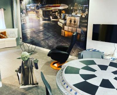 Saint-Jean-de-Losne Apartment | Les Jedis Saint Jean de Losne, La Diligence & escape game immersif