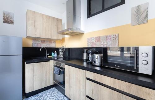 Clermont Ferrand City Centre Apartment | Les Joyaux du Temps #Hypercentre#Confort