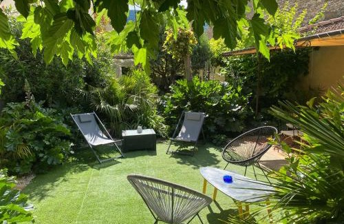 Nyons House | Les Lauriers centre ville avec jardin