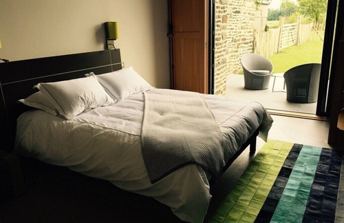 Servon Cabin | Les lodges de la Baie Servon Mont Saint-Michel