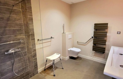 Servon Cabin | Les lodges de la Baie Servon Mont Saint-Michel