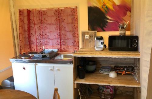 Prissac Other | Les lodges de phanou Tente lodge