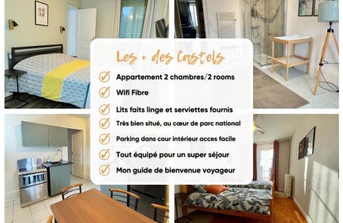Chateauvillain Apartment | Les Lodges du Castel