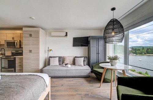 Sainte-Agathe-des-Monts House | Les Lofts du Lac des Sables 3